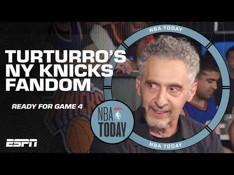 Actor & Knicks fan John Turturro's thoughts on New York's long road to the Finals 🛣️ | NBA Today