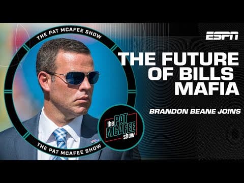 #BillsMafia GM Brandon Beane on offseason work, contracts & upcoming season I The Pat McAfee Show