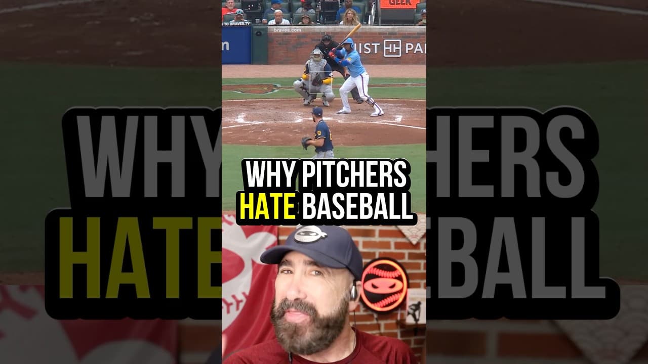 This is why Pitchars HATE Baseball #baseball #mlb