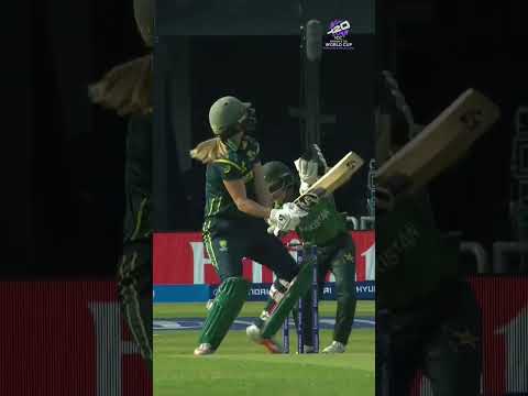 Ellyse Perry shows why she's one of the best in the business with an inventive four 😮‍💨 #T20WorldCup