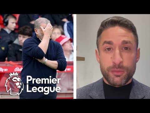 Timeline of Ange Postecoglou's 'pretty shocking' sacking from Forest | Premier League | NBC Sports