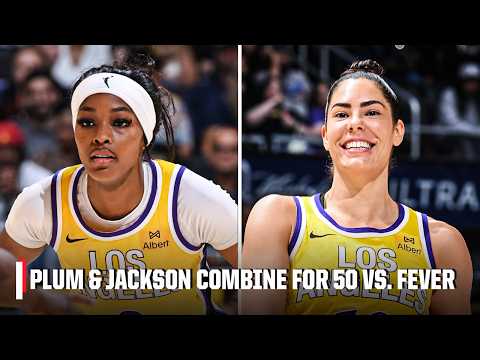 Kelsey Plum & Rickea Jackson combine for 50 PTS in Sparks' win vs. Fever 💪 | WNBA on ESPN