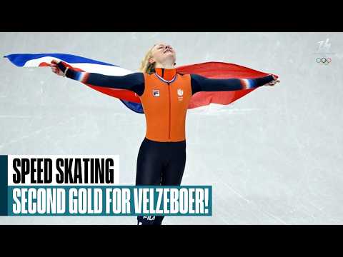 Xandra Velzeboer ekes out 1000m win in Milan