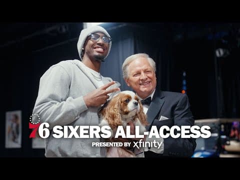 Sixers All-Access: Tyrese Takes on the National Dog Show