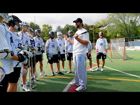 Paul Rabil's Point of Release Drill Explained | Project Nine Behind the Scenes