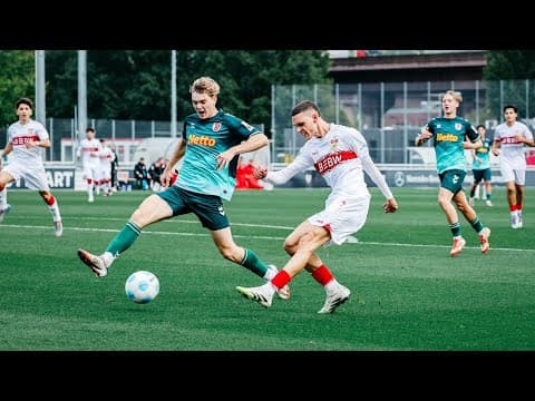 Highlights: VfB U19 - SSV Jahn Regensburg