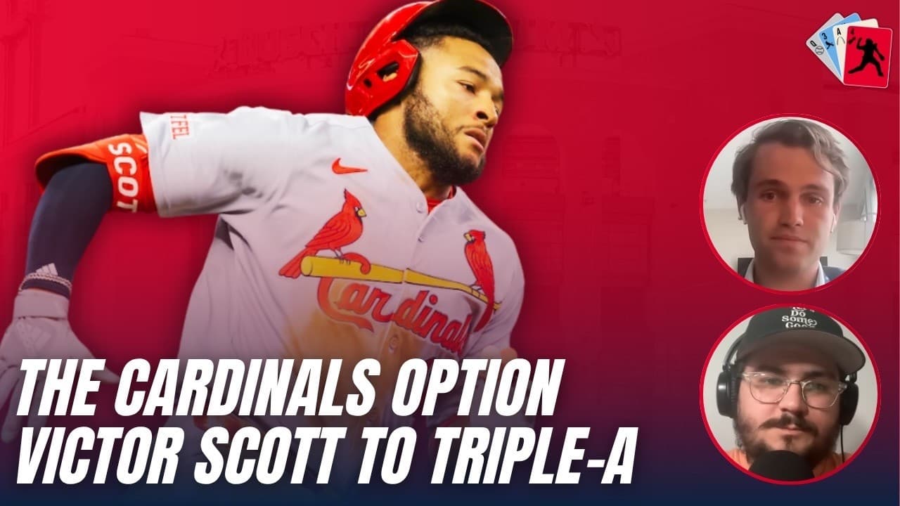 Cardinals Option Victor Scott II to Memphis - More Changes Coming?