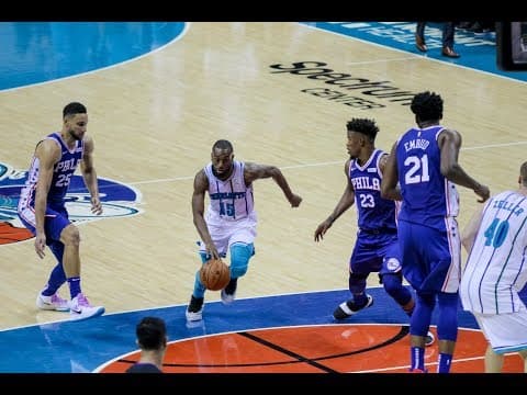 Philadelphia 76ers vs Charlotte Hornets Nov 18 Recap