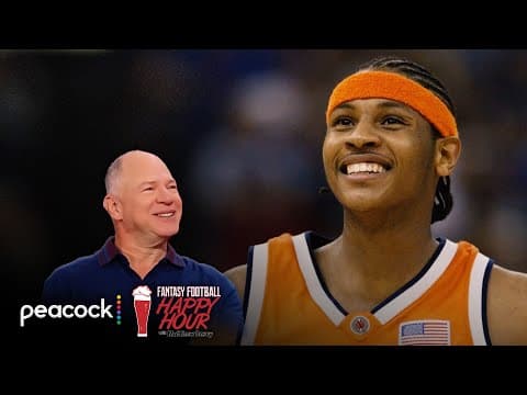 FFHH crew very excited for NBA on NBC and Peacock | Fantasy Football Happy Hour | NFL on NBC