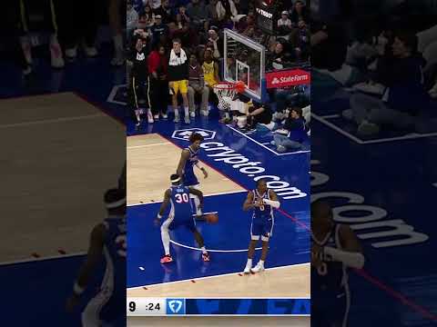 T.J. McConnell Kicks it Out to Pascal Siakam in the Corner 🏹