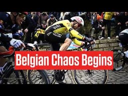 Rain, Cobbles & A Comeback In Omloop Het Nieuwsblad 2026
