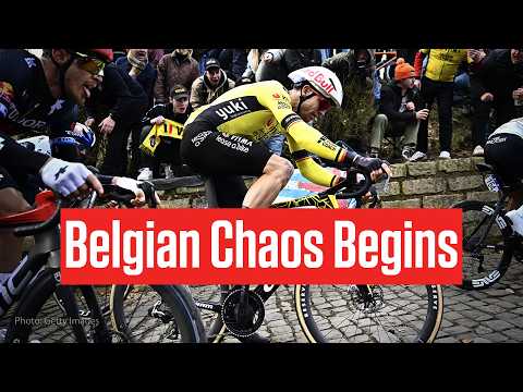 Rain, Cobbles & A Comeback In Omloop Het Nieuwsblad 2026