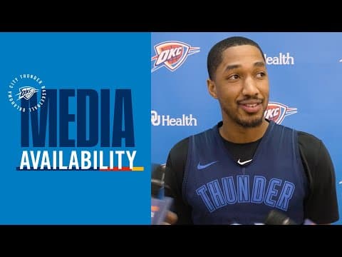 Shootaround Media + One on One with Aaron Wiggins | February 3, 2026 | OKC Thunder
