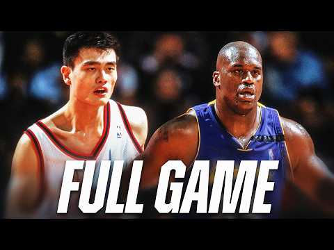 The First Yao vs Shaq Battle! | NBA Classic Game