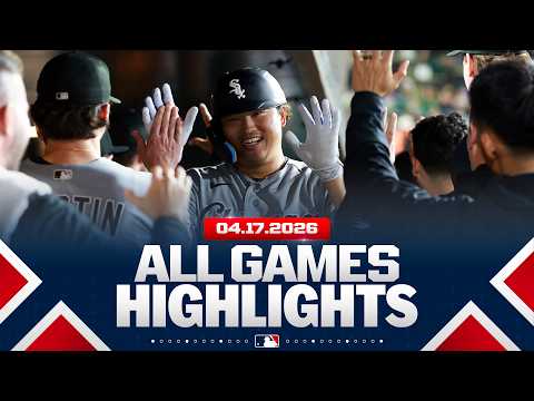 Highlights from ALL GAMES on 4/17 (Murakami's 1st grand slam, Riley and Muncy homer twice and MORE!)