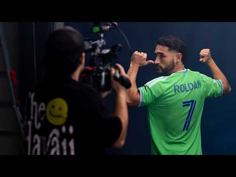 Behind the scenes of Sounders FC media day