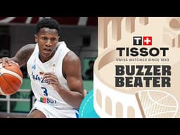 Yeferson Guerra 🇻🇪 | 🚨 TISSOT Buzzer Beater | FIBA Basketball World Cup 2027 Americas Qualifiers