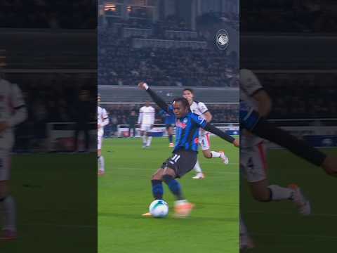 Ademola's bolt ⚡ #AtalantaMilan #SerieA