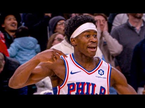 VJ Edgecombe STUNS Ja Morant & the Grizzlies with a GAME-WINNER 😱🔥