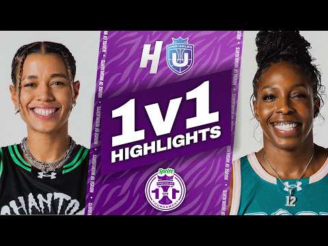 Natasha Cloud vs Chelsea Gray | 1-on-1 Tournament, Unrivaled 2026