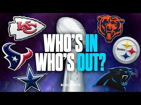 Who's IN & Who's OUT in latest NFL Playoff Picture? | Breaking down the path for Cowboys & Chiefs