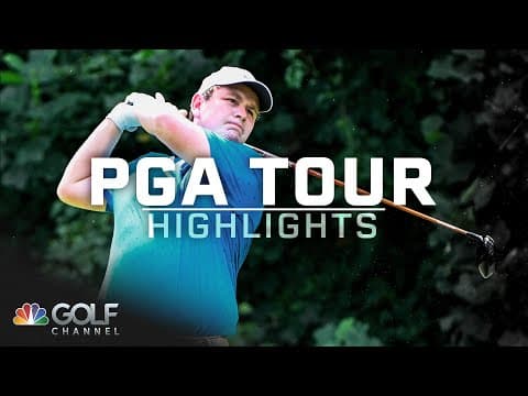2025 BMW Championship, Round 2 | PGA Tour Highlights | Golf Channel