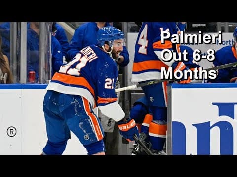 Palmieri Tears His ACL, Wild Streak Hits 7, Kucherov Ties a Record, The Olympic Arena Issue