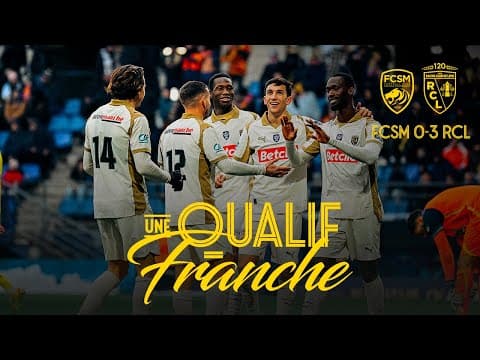 FCSM-RCL I Une qualif' Franche, une joie qui Comte ❤️💛