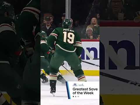 Gustavsson robs Hallander for Greatest Save of the Week 😮