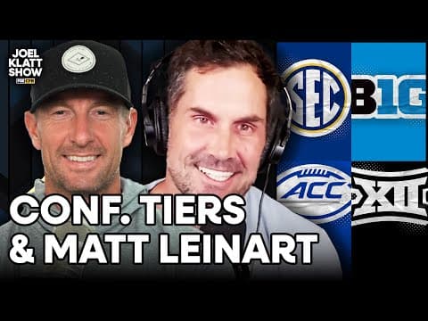 John Mateer Injury Impact, Ranking Top Teams into Tiers & Matt Leinart on USC’s ceiling