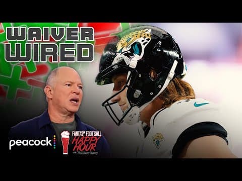 Trevor Lawrence 'could be useful' for fantasy managers | Fantasy Football Happy Hour | NFL on NBC