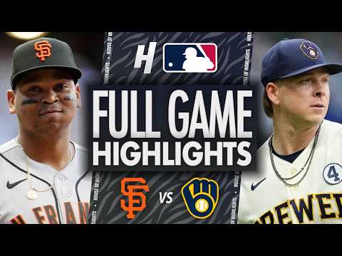 San Francisco Giants vs Milwaukee Brewers - FULL GAME HIGHLIGHTS 🔥 June 2, 2026 MLB Season