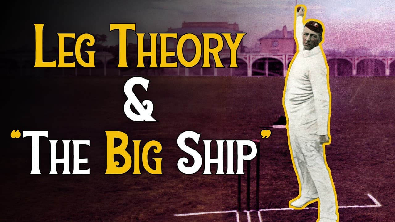 Leg Theory Before Bodyline #history #cricket