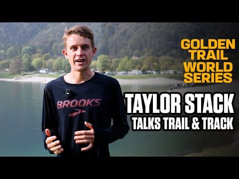 Taylor Stack On Shifting From Track To Trail Running Success | Golden Trail World Series Final 2025
