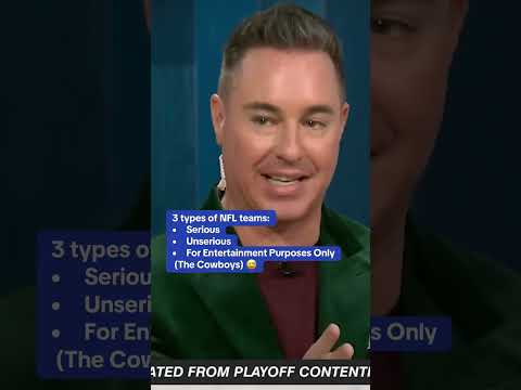 Joe Fortenbaugh clocked the Cowboys 😅