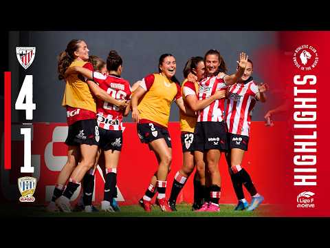 RESUMEN I Athletic Club 4-1 Alhama CF I Liga F 2025-26 MD30