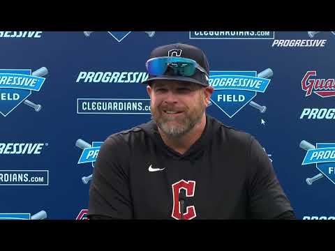 051026 - MIN vs CLE - Pregame Media Availability