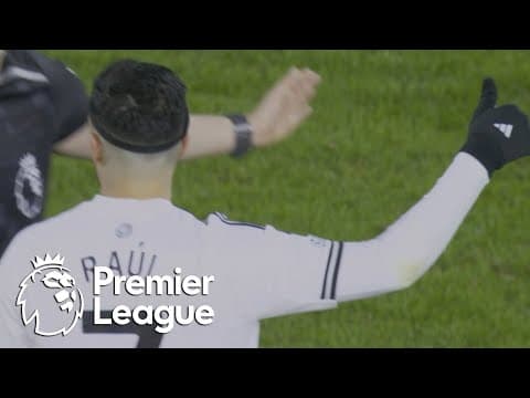 Raul Jimenez heads Fulham 1-0 in front of Chelsea | Premier League | NBC Sports