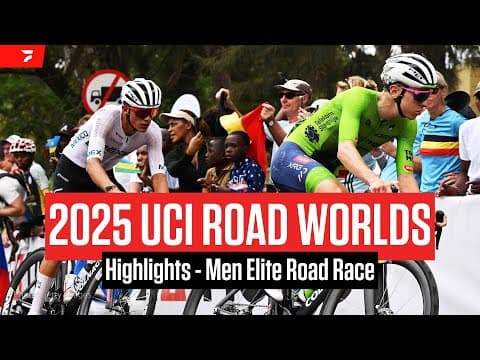 2025 UCI Road World Championships Men Elite Road Race Highlights