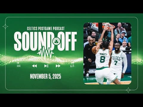 Jaylen Brown’s red-hot season continues with another MVP-level performance | SOUND OFF