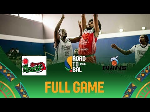 LIVE - BHB  v DOL | Africa Champions Clubs ROAD TO B.A.L. 2026