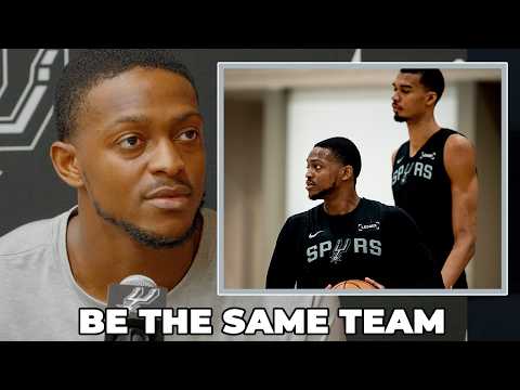 De'Aaron Fox on Spurs Strategy Heading Into Round One Against the Portland Trail Blazers