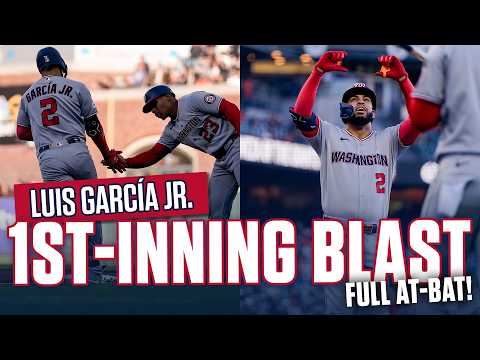 Luis García Jr. 2-Run Blast By The Bay | Full At-Bat