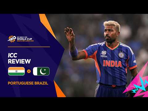 [Portuguese Brazil] India v Pakistan | ICC Review | Men’s T20 World Cup 2026