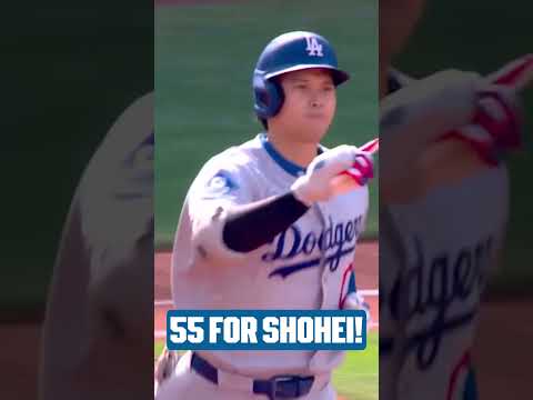 OHTANI SETS A NEW CAREER HIGH WITH No. 55 🚨