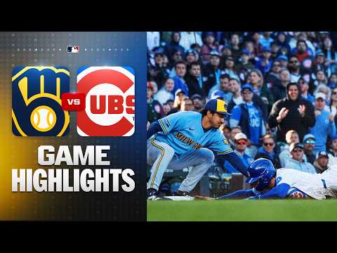 Brewers vs. Cubs Highlights (5/20/26) | MLB Highlights