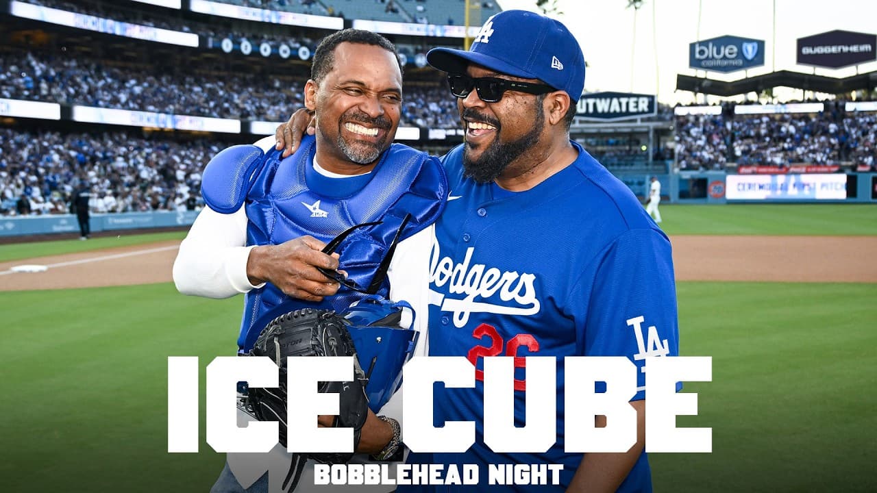 Ice Cube Bobblehead Night Recap - Featuring Mike Epps