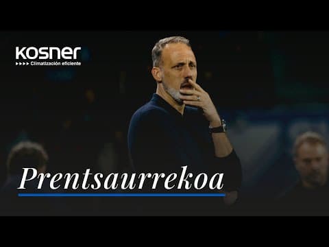 RUEDA DE PRENSA POSPARTIDO 20:40 | Pellegrino Matarazzo | Real Sociedad - Celta de Vigo