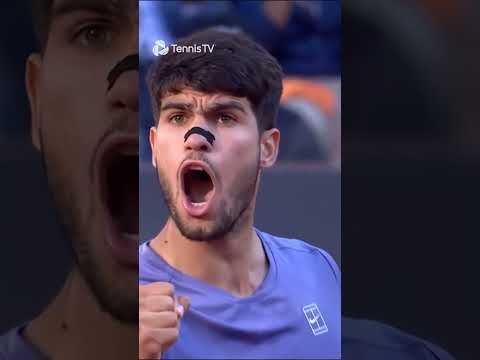 The First Alcaraz vs Sinner Meeting In 2025 🤩