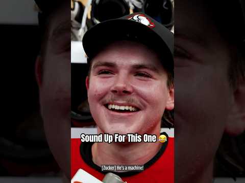 Benny’s been working out, confirmed by Zucks 😂